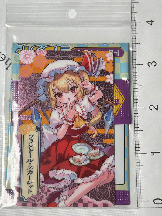 Flandre Scarlet Illustration Card NIC Touhou Project
